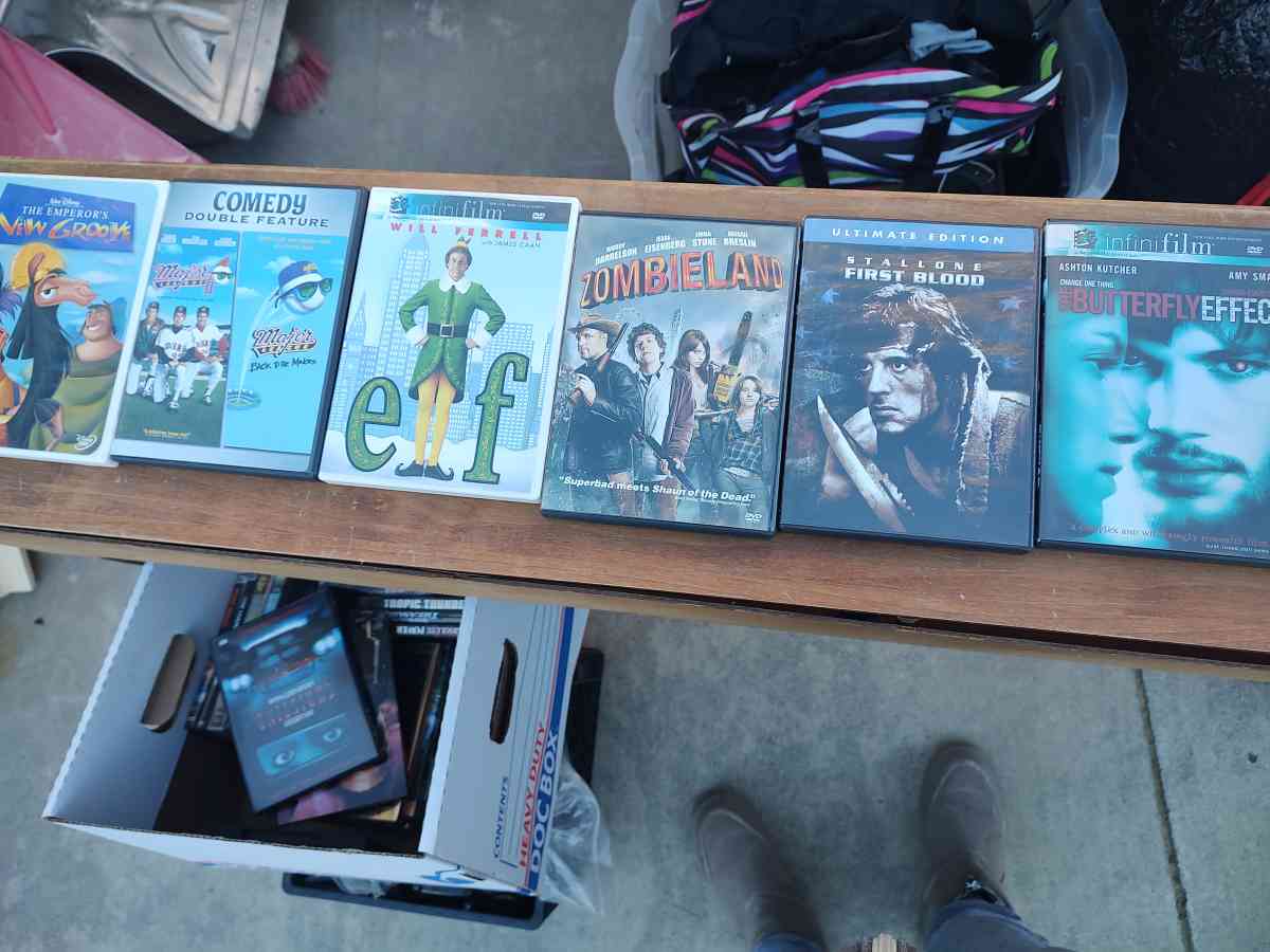 lots of great DVD movies - Addy, Washington - FleaMarketBay