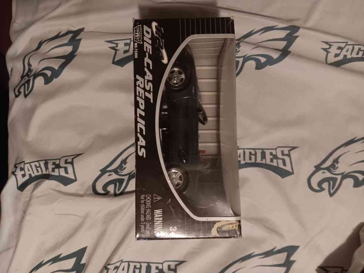 die cast replica car - Jermyn, Pennsylvania
