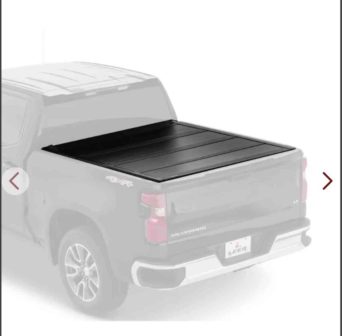 Truck Bed Hard Quad Folding 58 Tonneau Cover - Philadelphia, Pennsylvania - FleaMarketBay