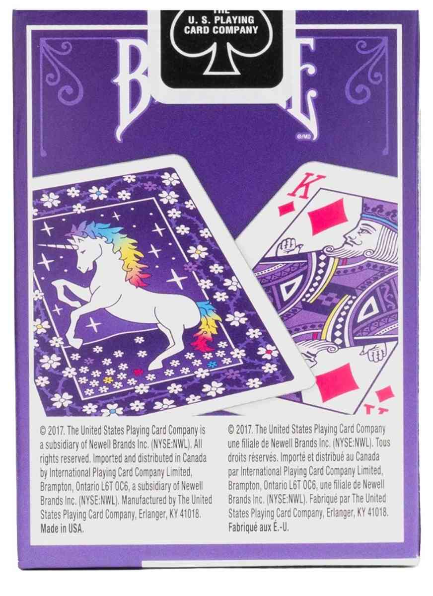 Bicycle Unicorn Playing Cards - Oxnard, California - FleaMarketBay