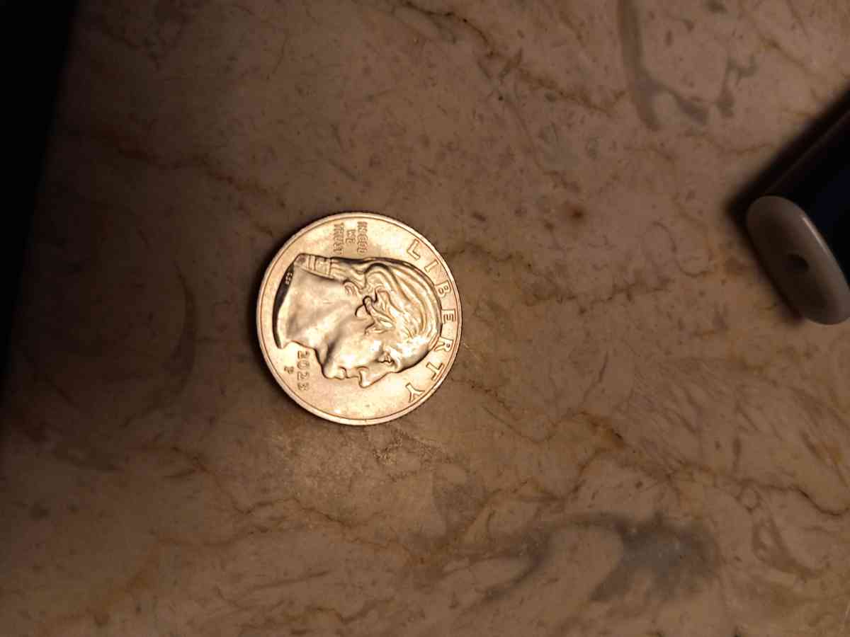 2023 misprint in cod we trust 25cent - Cedar Springs, Georgia - FleaMarketBay