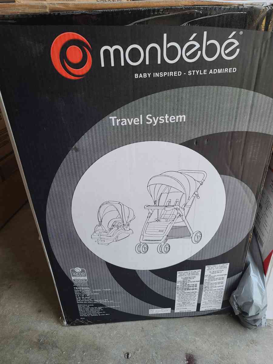 Monbebe baby travel system