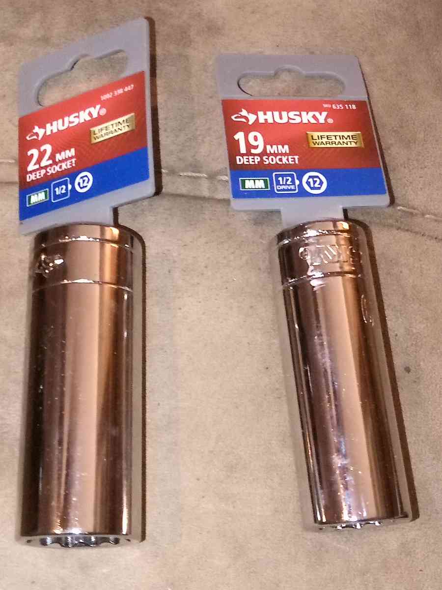 22mm and 19mm deep socket - Camden, Arkansas - FleaMarketBay