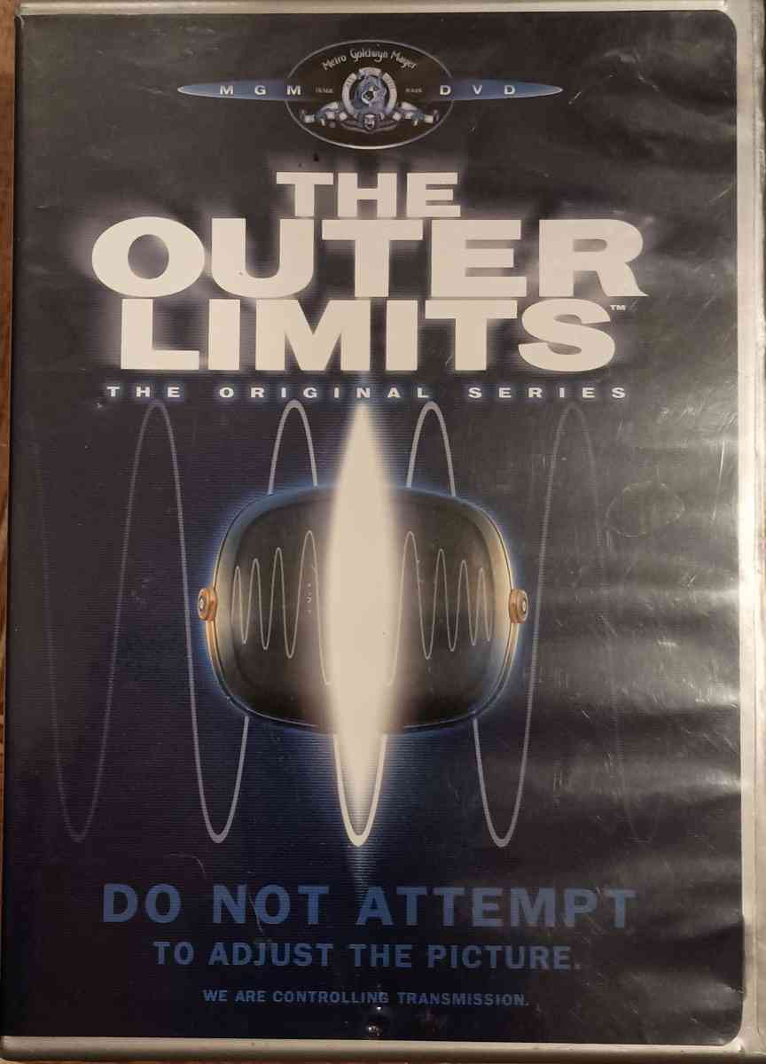 The Outer Limits 1963 1964 DVD - Shamokin, Pennsylvania
