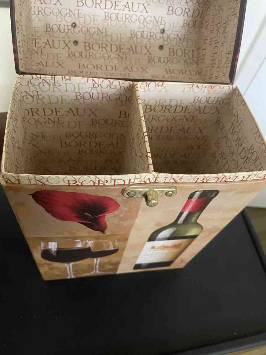 Wine Carrier - Atlanta, Georgia - FleaMarketBay