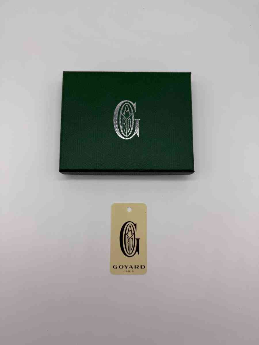 Black And White Goyard Card Holder - Corpus Christi, Texas - FleaMarketBay