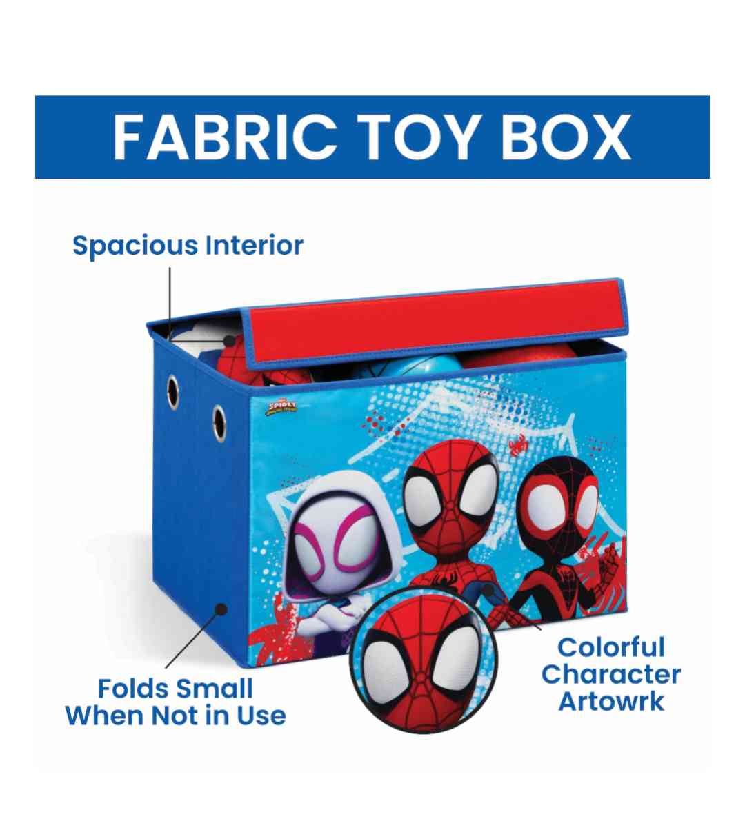 Spidey and His Amazing Friends 3Piece Art  Play Toddler Room - Stockton, California - FleaMarketBay