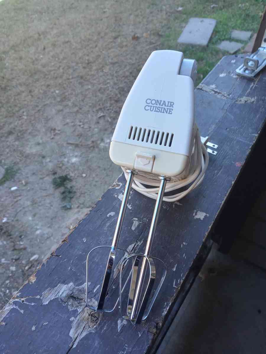 old Conair mixer - Dallas, Texas - FleaMarketBay