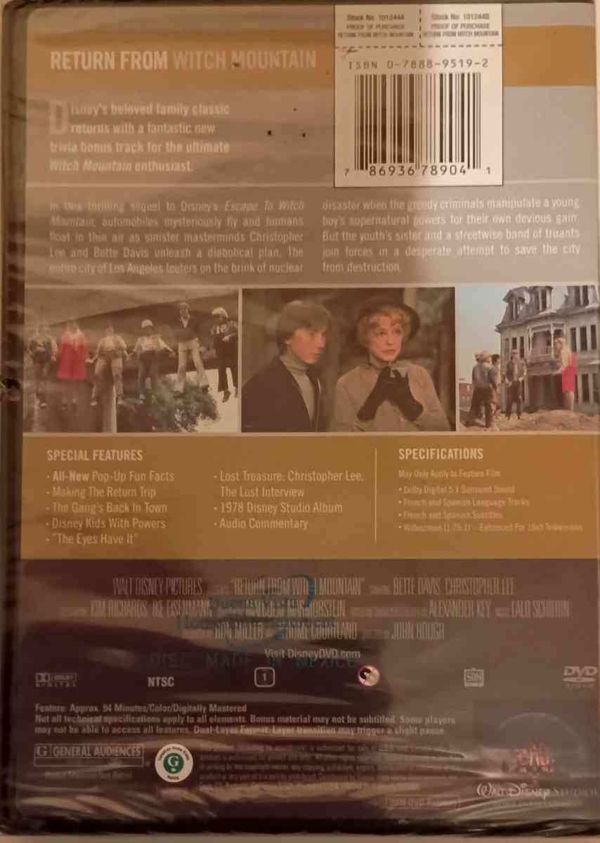 2 Walt Disney family DVD movies - Shamokin, Pennsylvania - FleaMarketBay