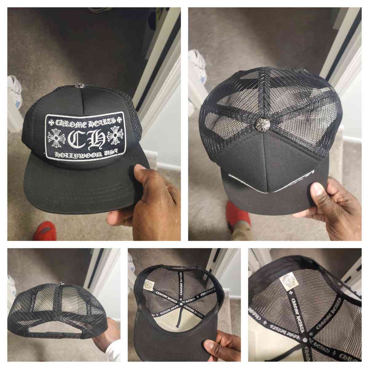 Chrome hearts snapback - Chester, Virginia - FleaMarketBay