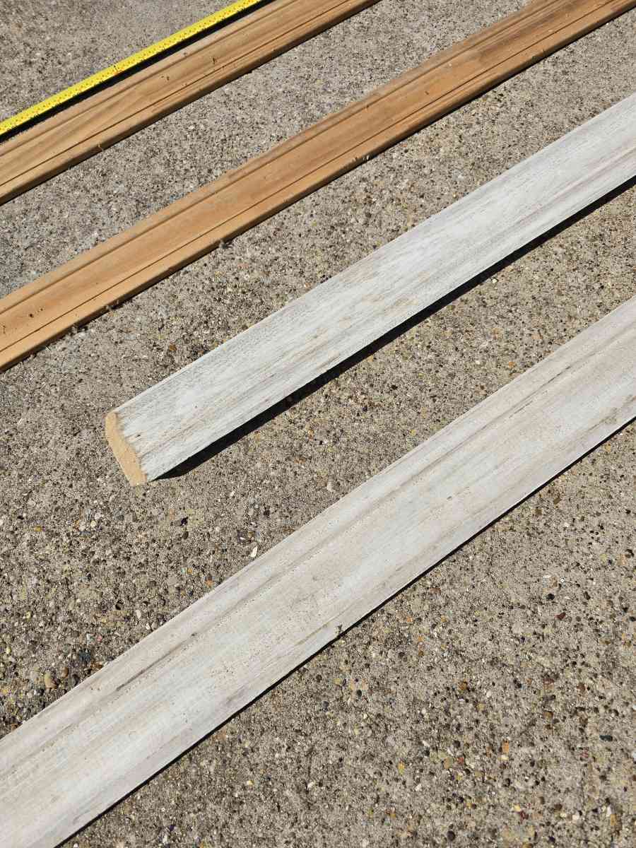 Various Wooden Trim or Baseboards - Mesquite, Texas - FleaMarketBay