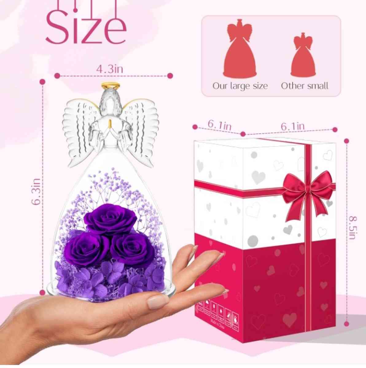 Angels Roses Perfect Gift for Womens - Manheim, Pennsylvania - FleaMarketBay