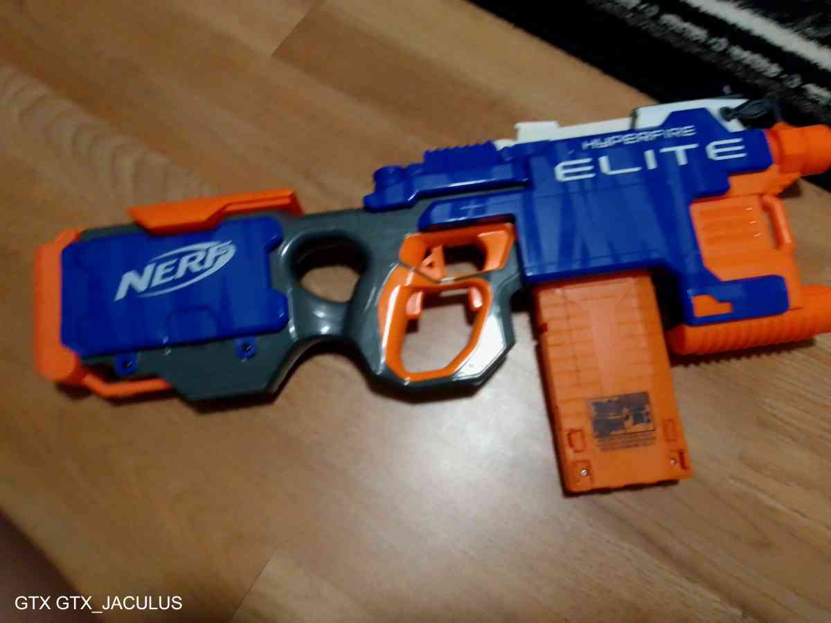 nerf hiperfire - New Haven, Connecticut