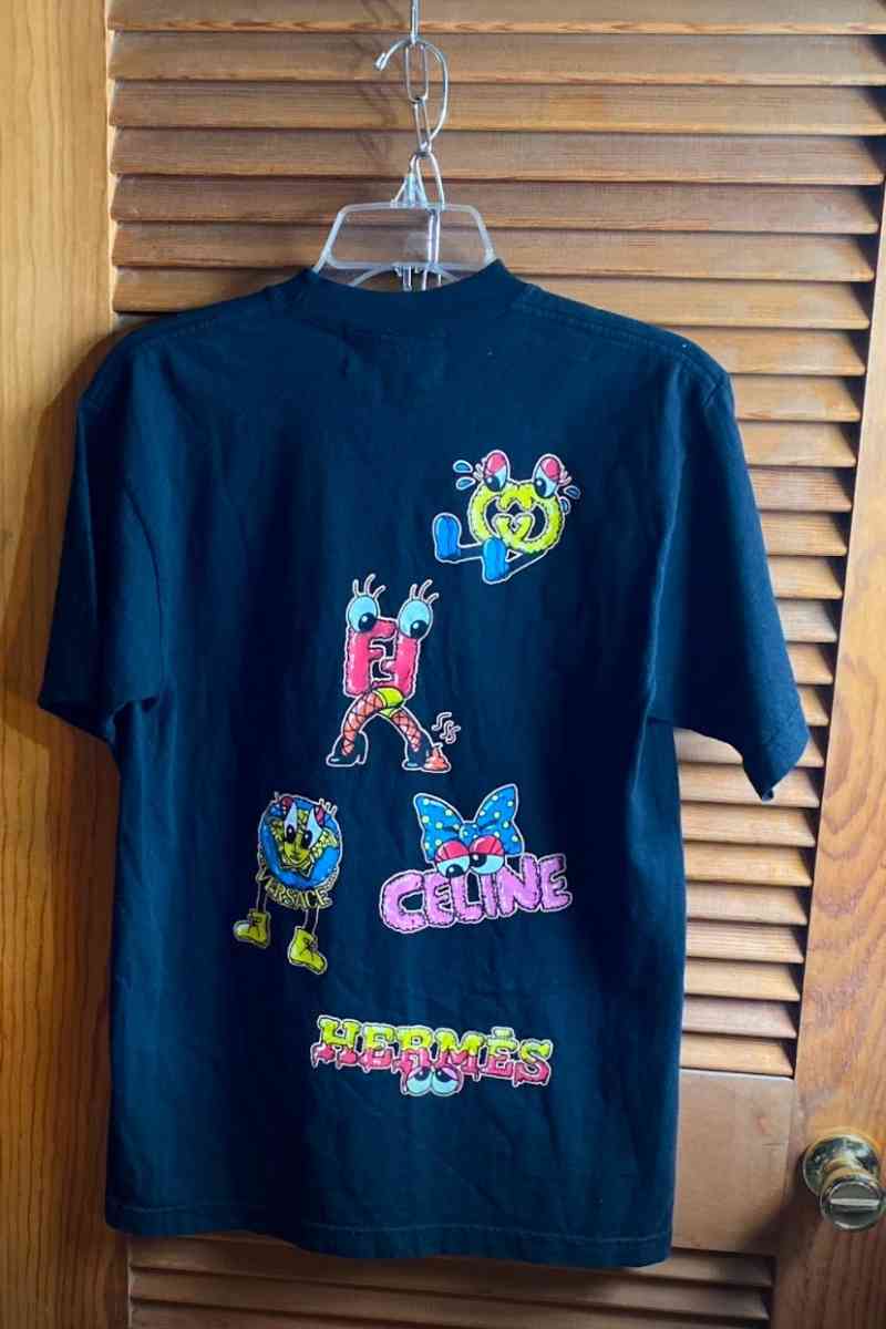 Domrebel Montreal Luxury Box T Tshirt In Black Size Small - Chicago Heights, Illinois - FleaMarketBay