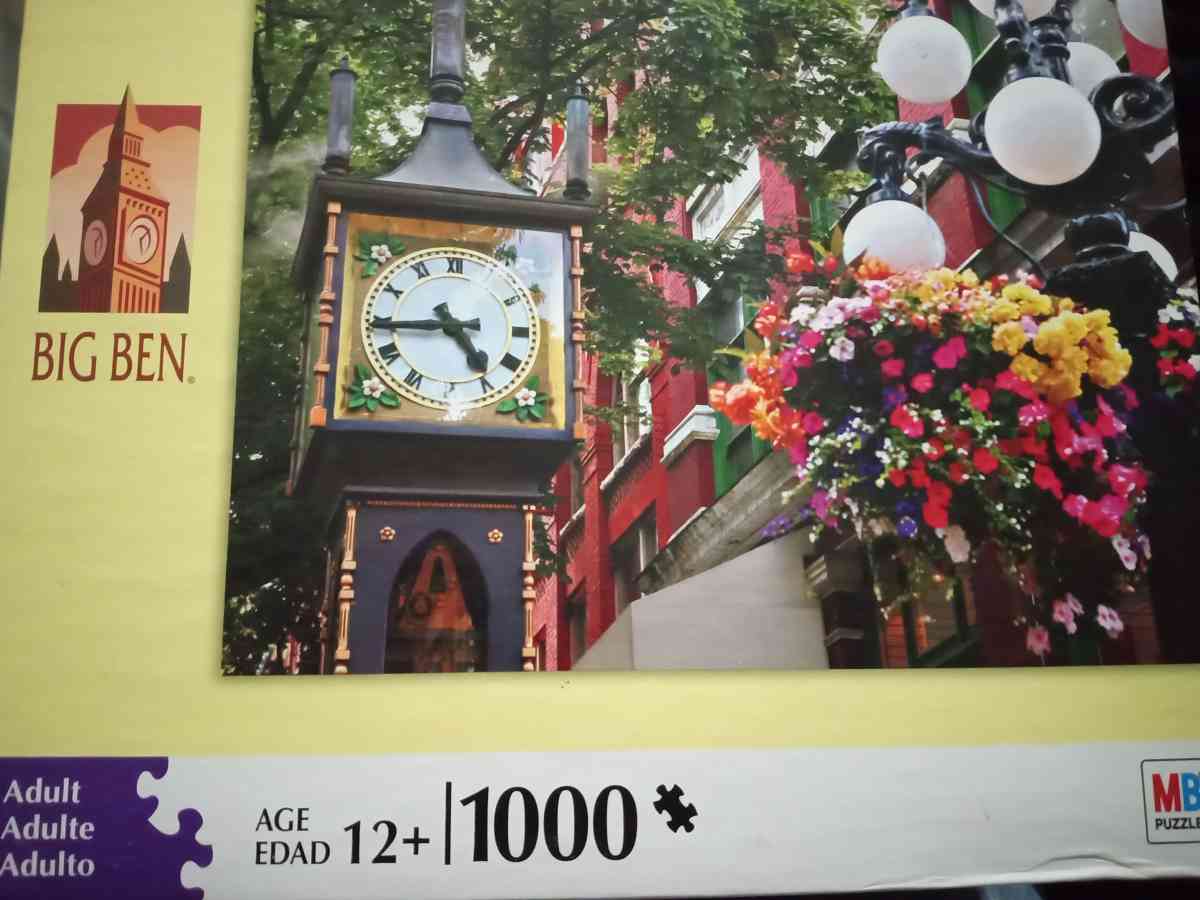 Jigsaw Puzzle - Cleburne, Texas