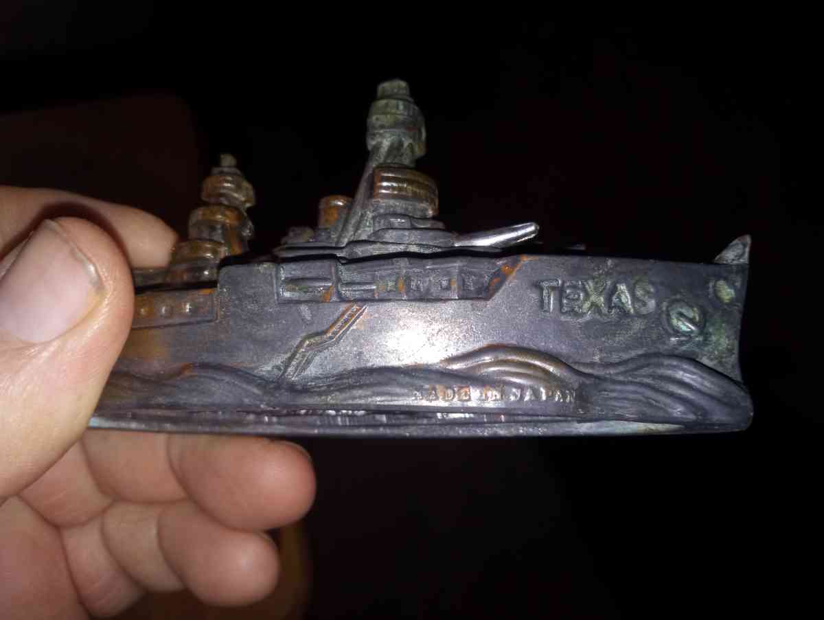USS Texas mini Battleship - San Antonio, Texas - FleaMarketBay