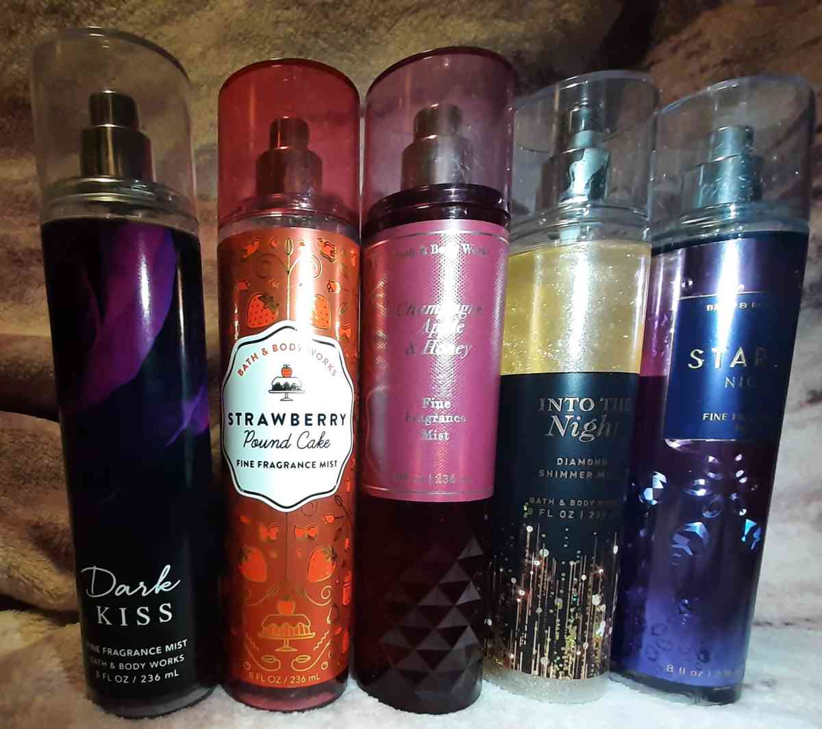 47 bottles of Bath and Body Works and Victoria Secret Sprays - Alexandria, Alabama