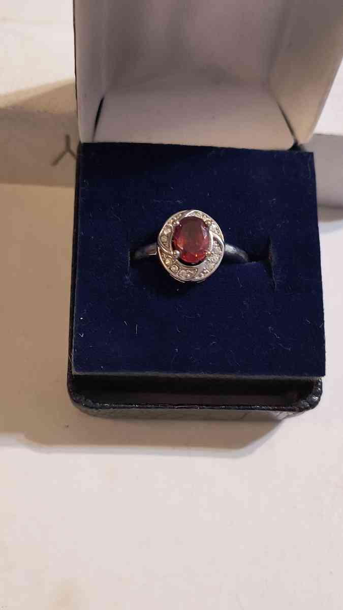 Garnet Ring - Greenville, Illinois