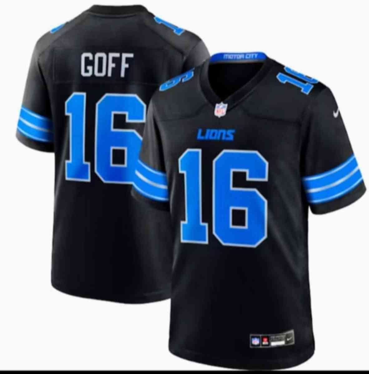 J Goff Detroit Lions jersey Large - Manheim, Pennsylvania