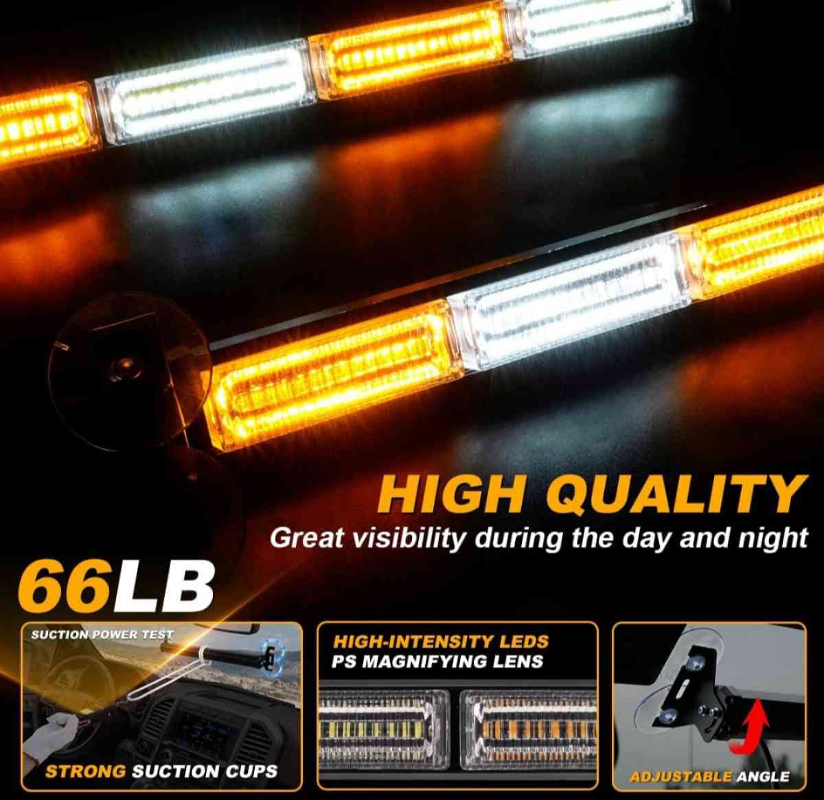 LED Emergency Light Bar - Elkhorn, Nebraska - FleaMarketBay