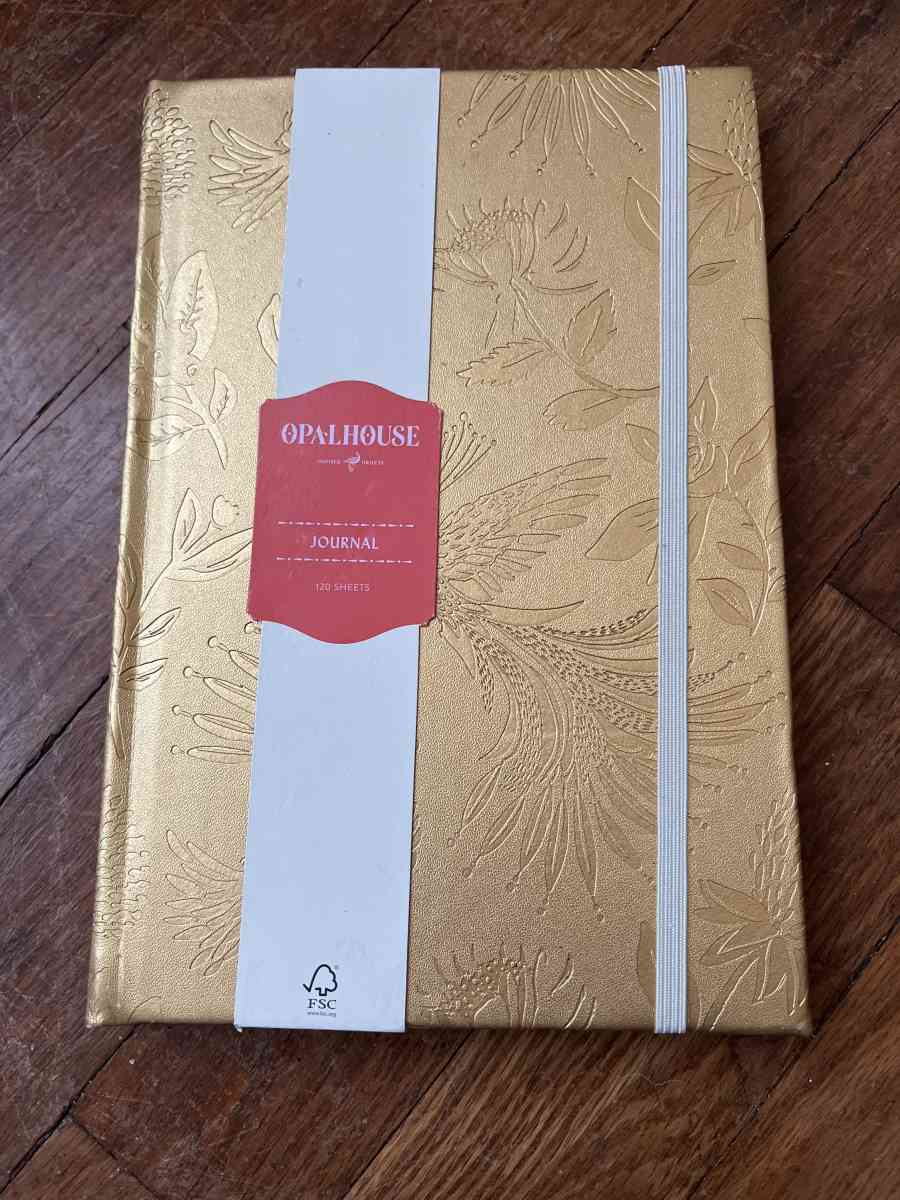 Opal house journal - Osage City, Kansas