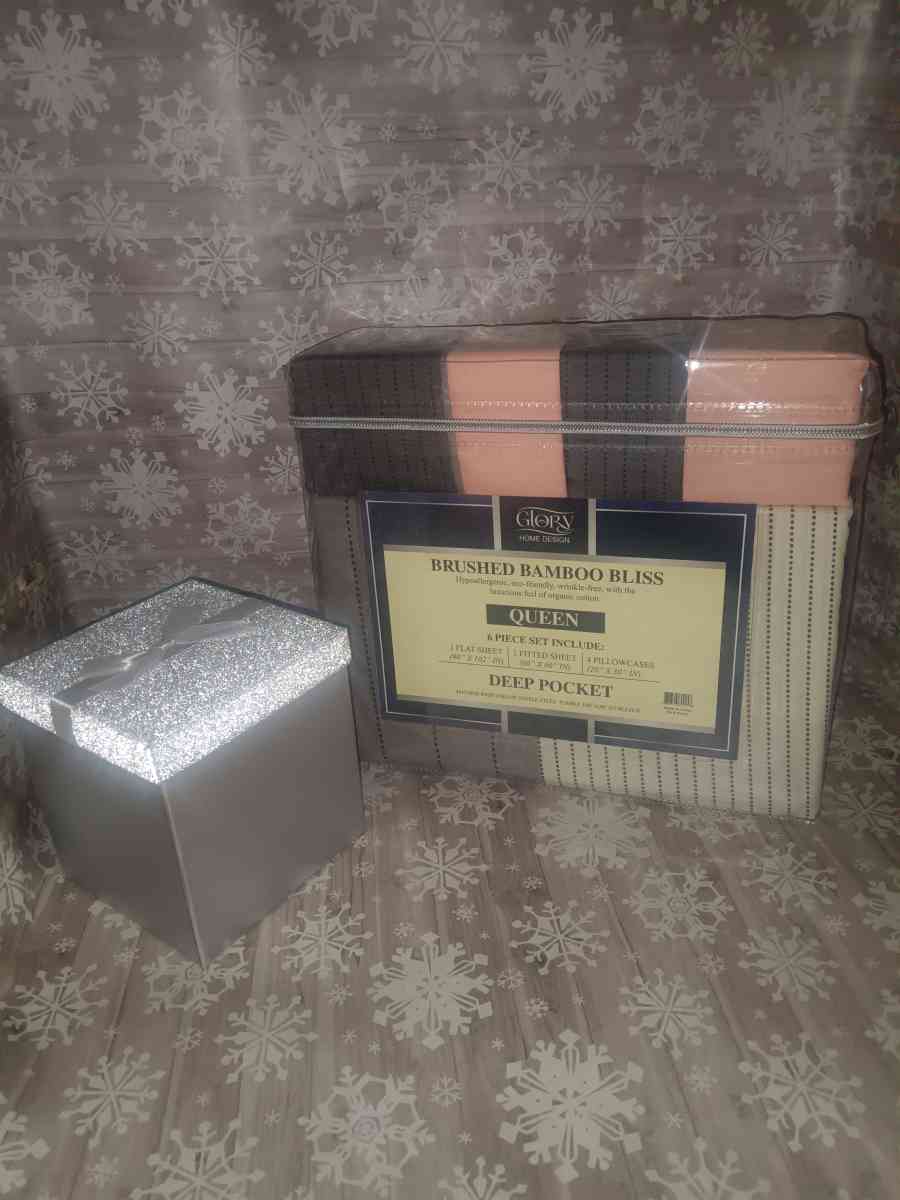 Queen Cotton 6 piece sheet set - Miami, Florida