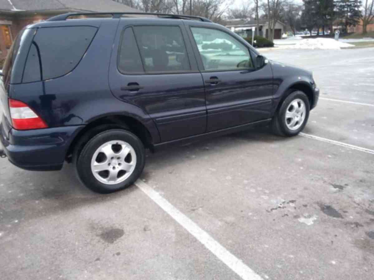 2005 Mercedes Benz ML350 - Indianapolis, Indiana - FleaMarketBay