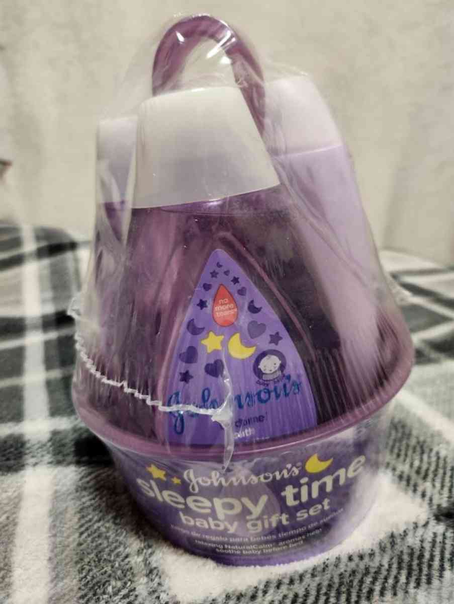 Johnsons Sleepy Time Baby Gift Set - Kansas City, Missouri
