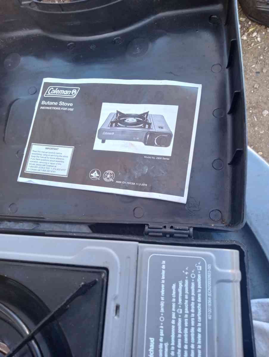 Coleman Portable Stove - San Antonio, Texas - FleaMarketBay