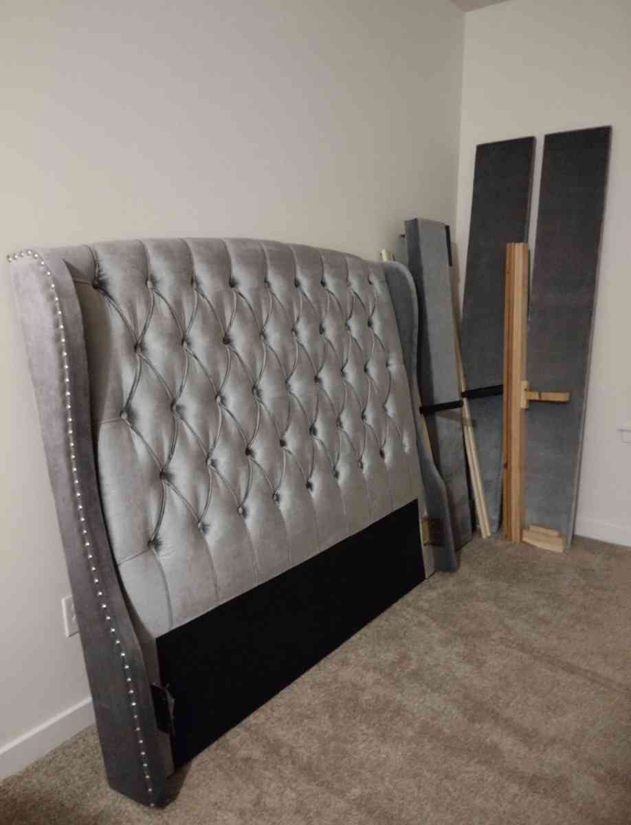 Grey Luxury Headboard - Voorhees, New Jersey