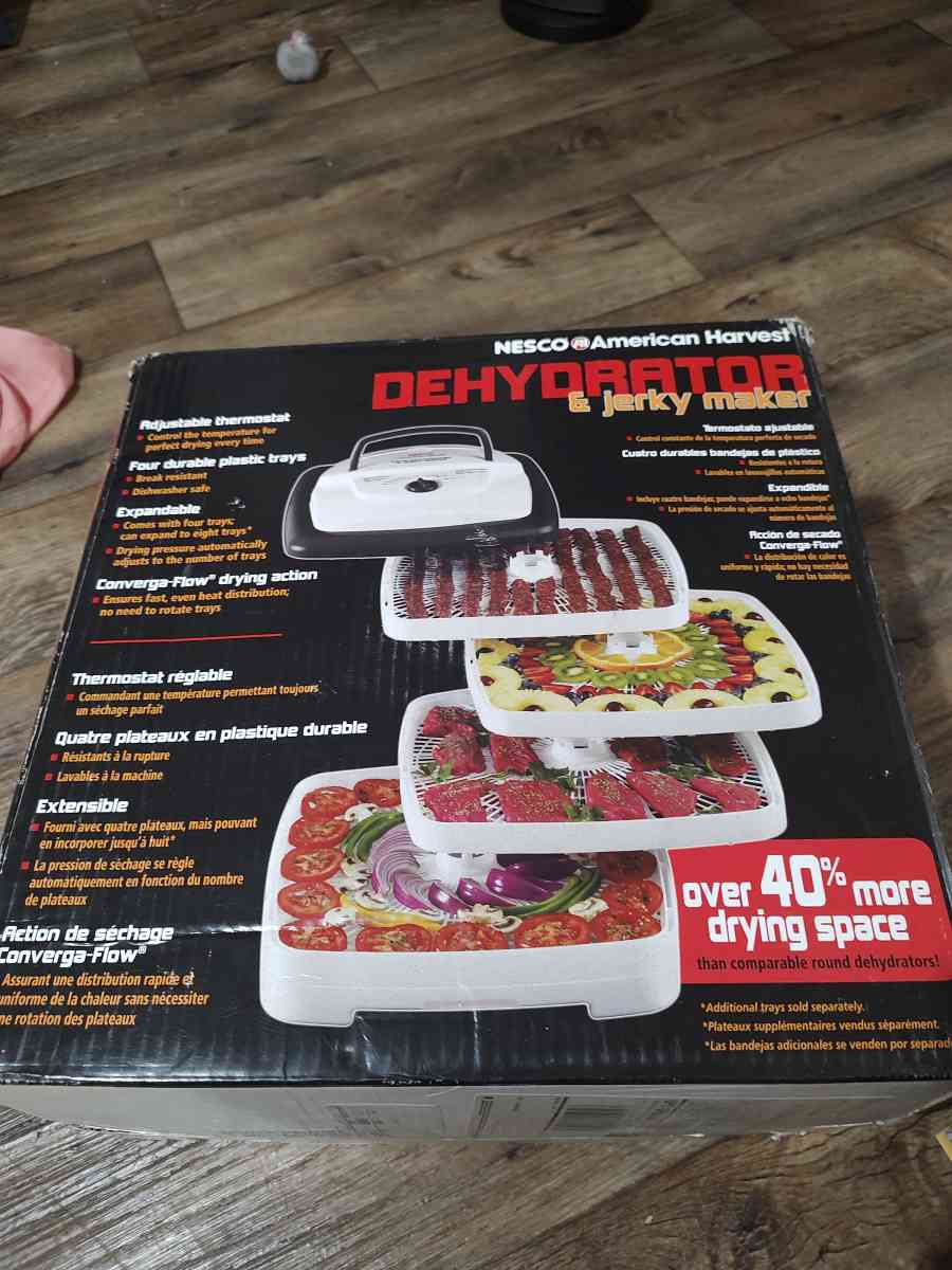 dehydrator and jerky maker - Conway, South Carolina - FleaMarketBay