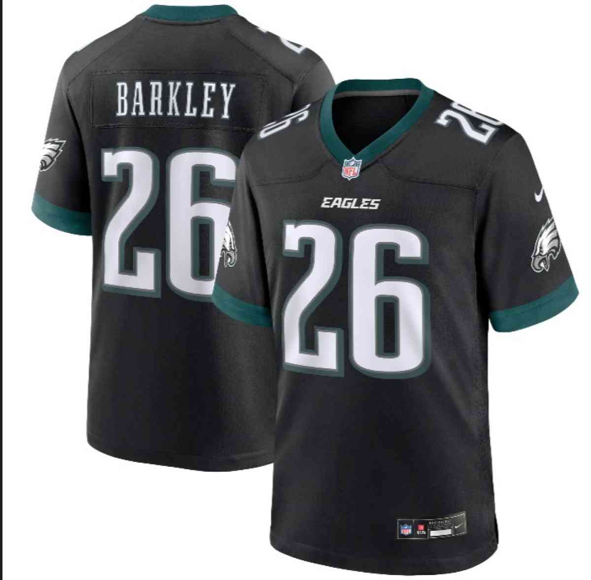 Saquon Barkley Eagles Jersey XL Stitched