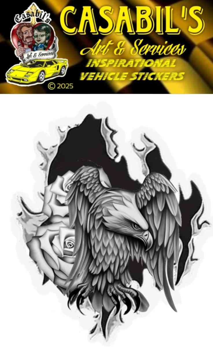 Car Stickers - Abilene, Kansas - FleaMarketBay