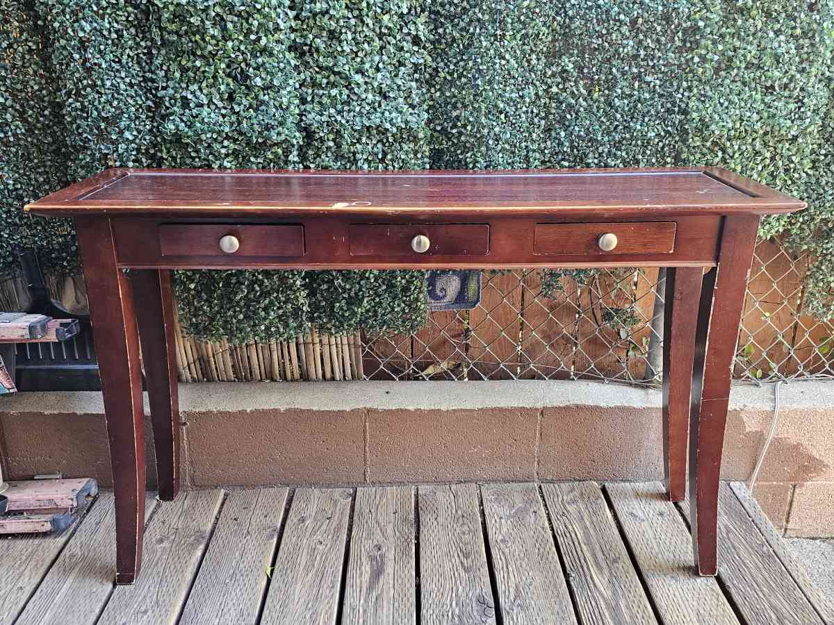 Long Wooden Table - Los Angeles, California - FleaMarketBay