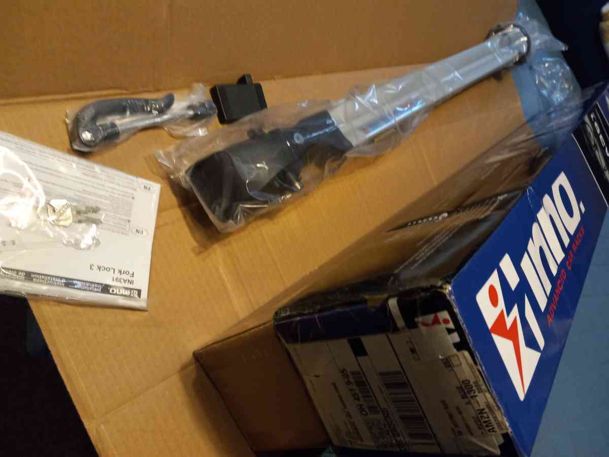 INNO  Fork Lock 3  NEW Universal Roof Mount Bike Rack - Elkins, West Virginia - FleaMarketBay