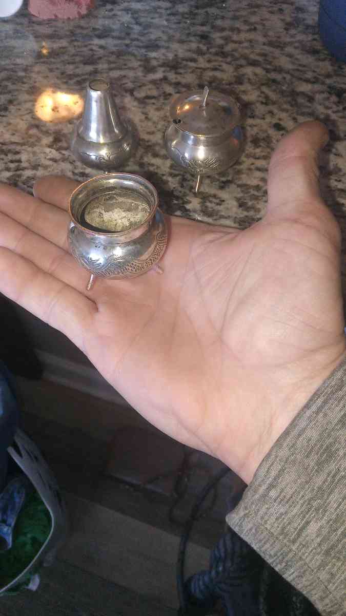 3 antique Japanese salt and pepper shakers - Clanton, Alabama - FleaMarketBay