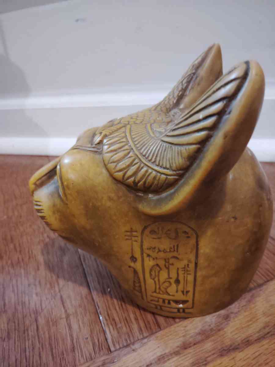 Replica Bastet Goddess head Cat goddess  Egyptian Bastet for - Philadelphia, Pennsylvania - FleaMarketBay