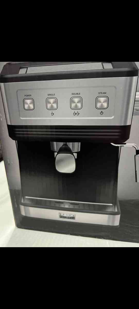 bella PRO  Barista Elite Espresso Station with 20 Bars - Manassas, Virginia - FleaMarketBay