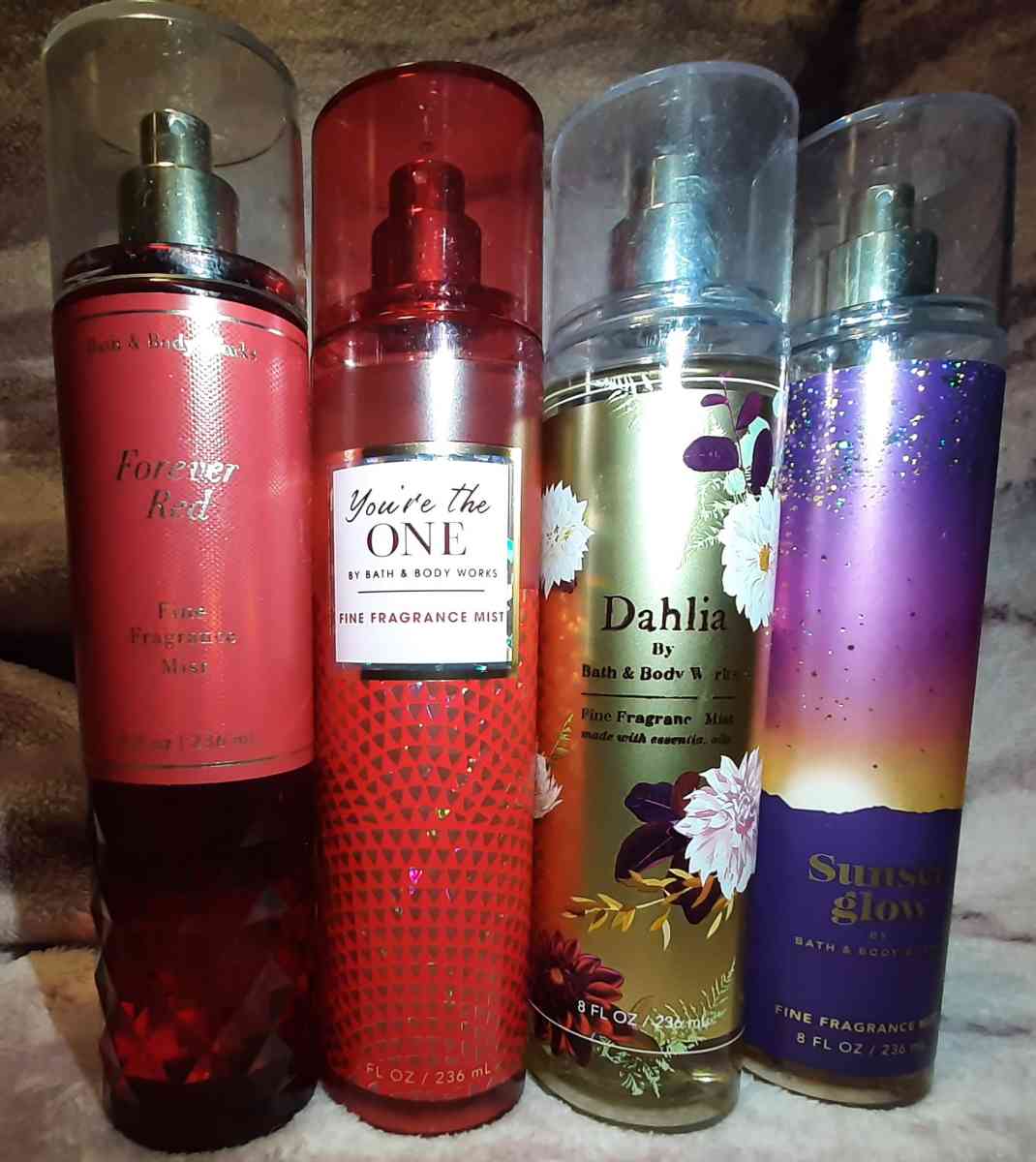 47 bottles of Bath and Body Works and Victoria Secret Sprays - Alexandria, Alabama - FleaMarketBay