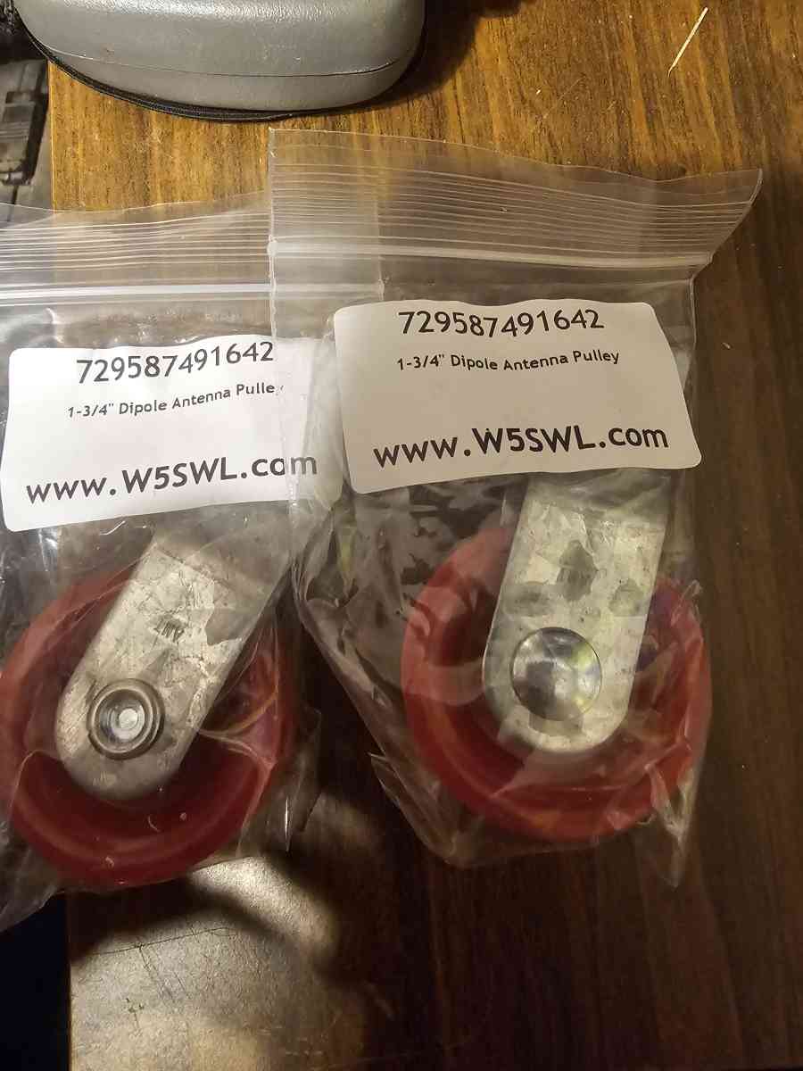 pully for dipole - Panama City, Florida