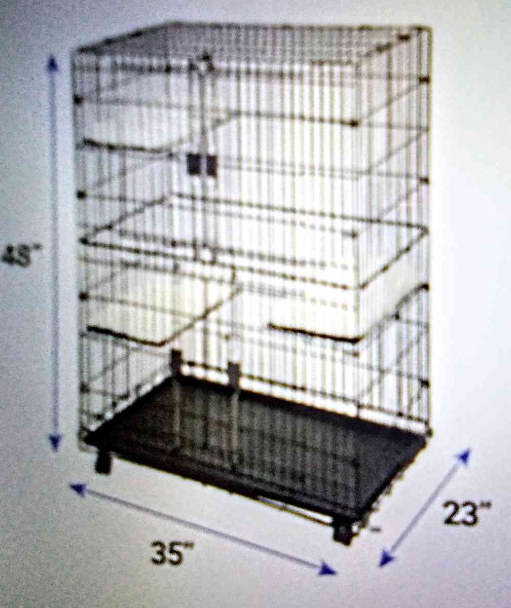 Frisco collapsible wire cage playpen - Saint Louis, Missouri - FleaMarketBay