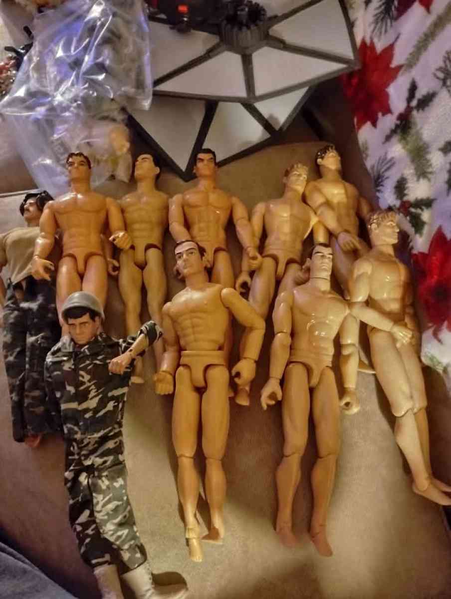 12 in gi joe dolls - Vine Grove, Kentucky - FleaMarketBay