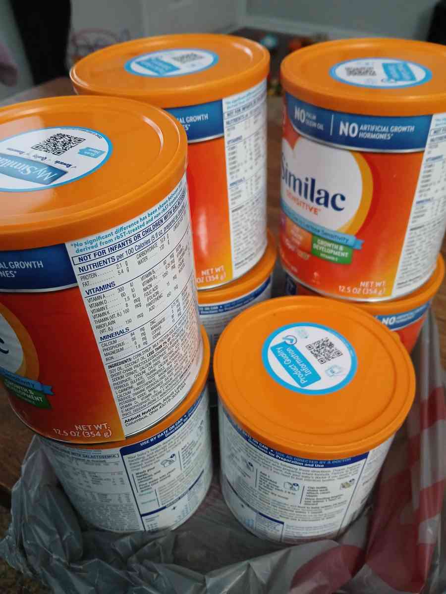 Similac sensitive formula - Wyoming, Michigan - FleaMarketBay