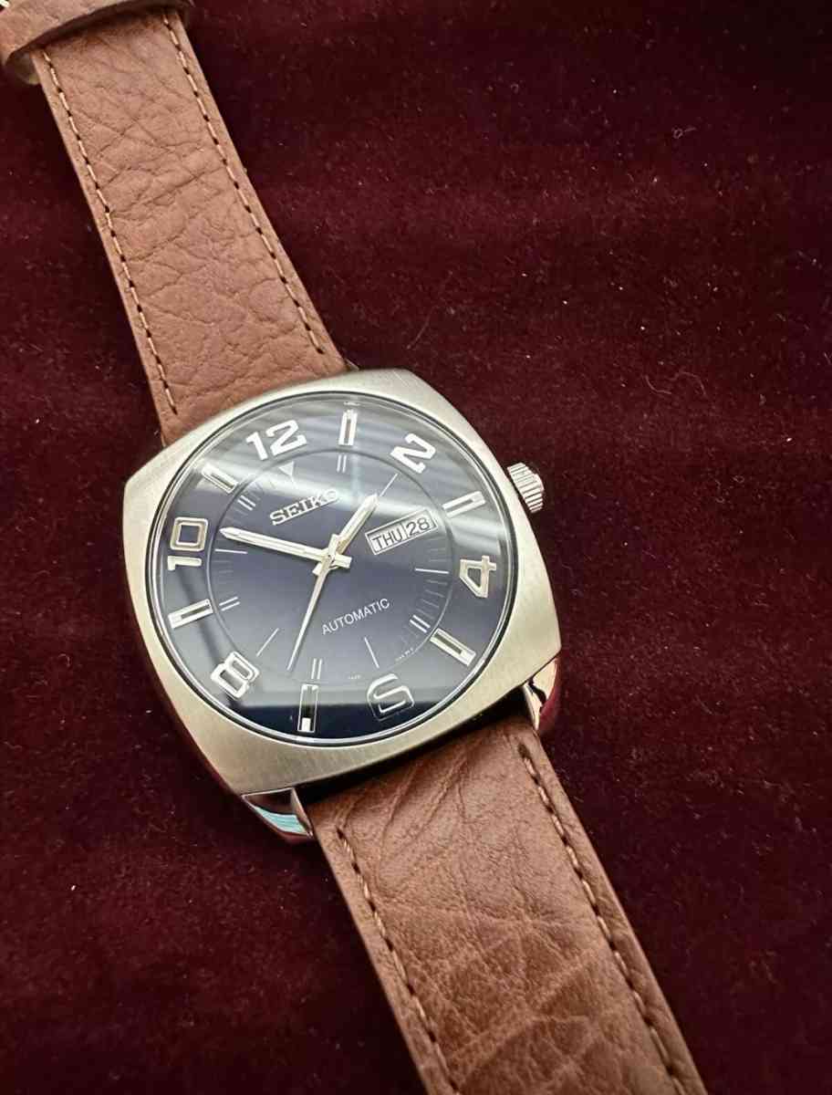 Seiko Automatic Mens Watch - Houston, Texas - FleaMarketBay