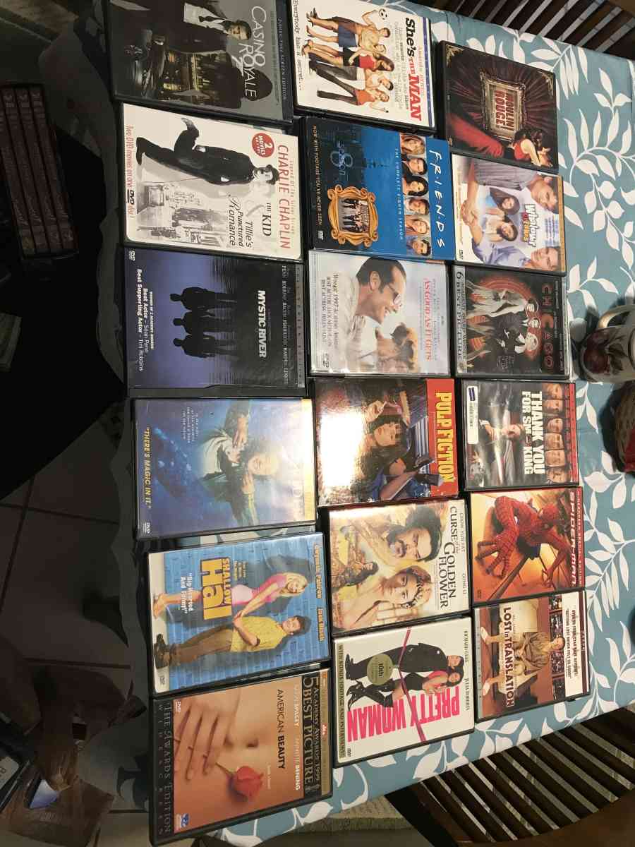 dvd movies - Mc Lean, Virginia - FleaMarketBay