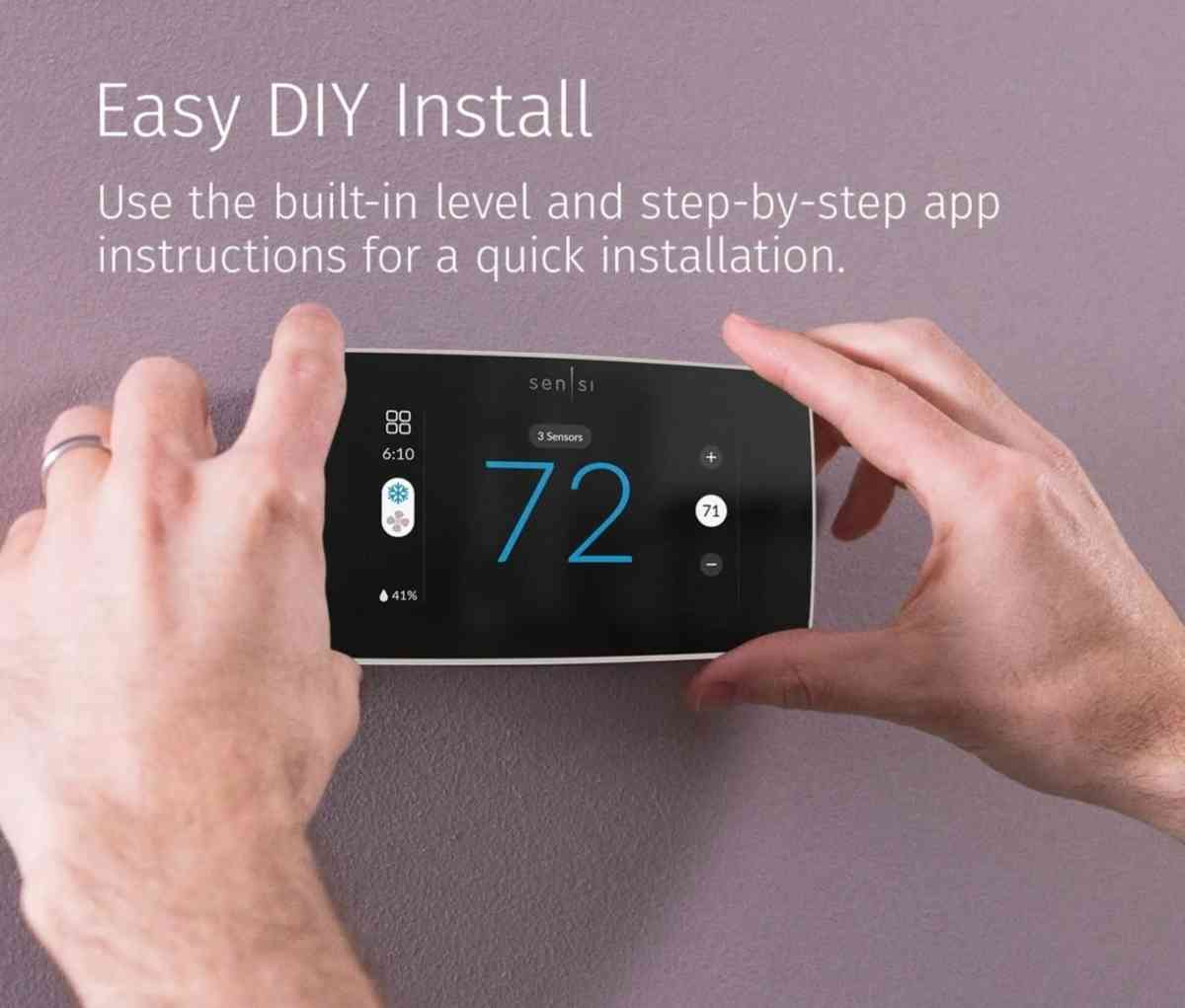 Sensi 2 Smart Thermostat - Greensboro, North Carolina - FleaMarketBay