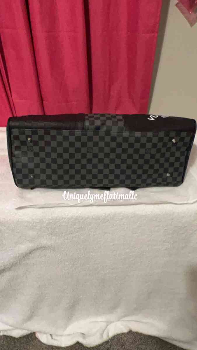 Duffel Bag Large Leather - Neosho, Missouri - FleaMarketBay