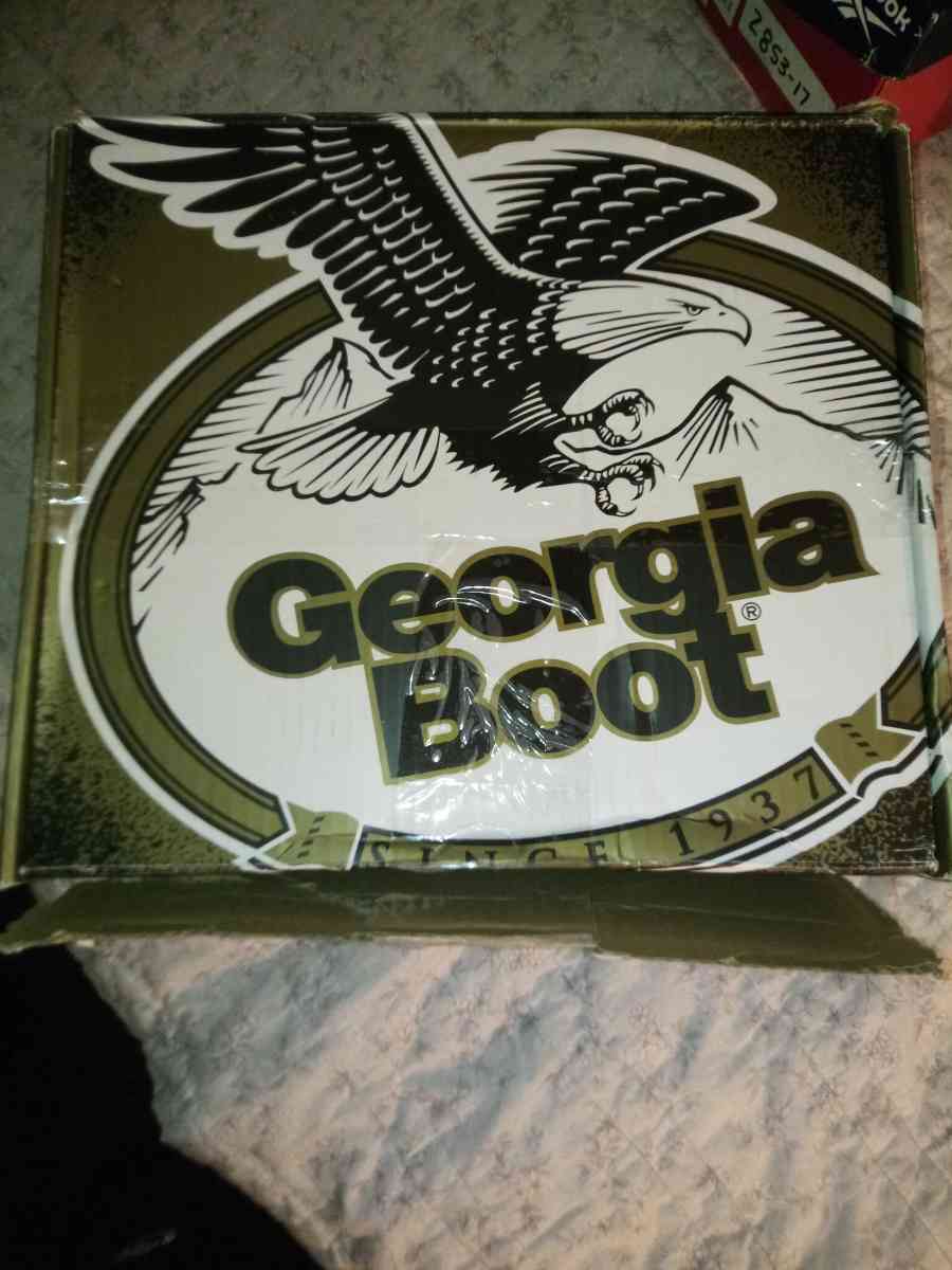 Georgia boots - Dayton, Ohio