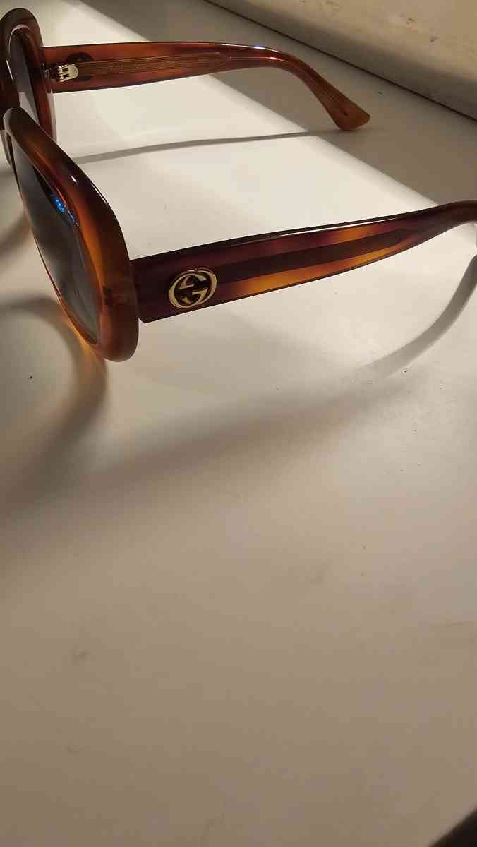 Brown Gucci Glasses For Woman - Atlanta, Georgia - FleaMarketBay