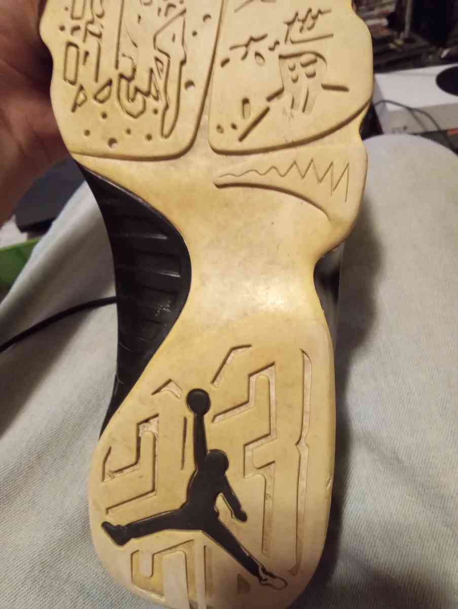 Rare Birmingham 45 Jordans 1993 size 12 - Scranton, Pennsylvania - FleaMarketBay